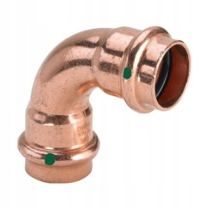 Kolano 90° 18 Mm Lw/lw Profipress W Viega