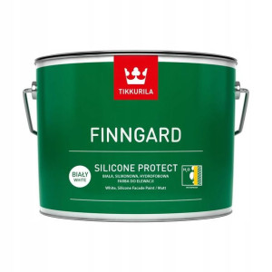 Farba silikonowa do elewacji 9 l Biały TIKKURILA