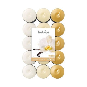 Podgrzewacz zapachowy AROMATIC wanilia 30 szt. BOLSIUS