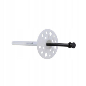 Kołek mocujący do termoizolacji 260 mm z trzpieniem plastikowym 50 szt.