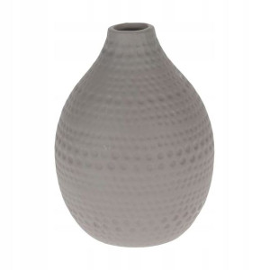 Wazon ceramiczny wys. 17.5 cm mix kolorów