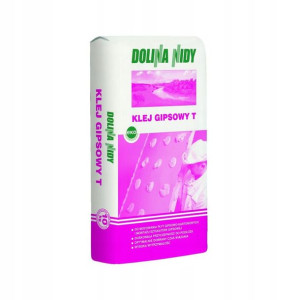 Klej gipsowy T 10 kg DOLINA NIDY