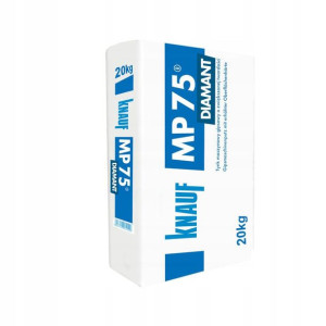 Tynk gipsowy maszynowy MP75 DIAMANT 20 kg KNAUF