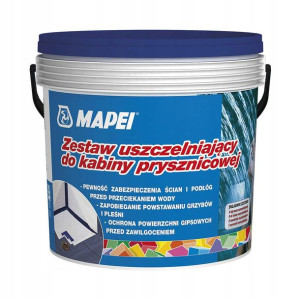 Zaprawa uszczelniająca DO KABINY PRYSZNICOWE MAPEI