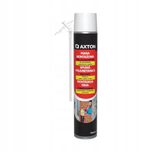 Pianka poliuretanowa WIELOZADANIOWA 750 ml AXTON