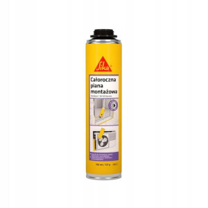 Całoroczna piana montażowa Sika Boom 187 750 ml SIKA