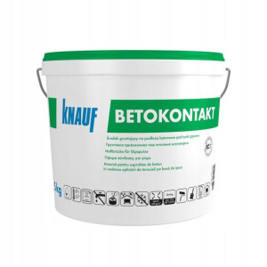 Warstwa podkładowa BETOKONTAKT 5 kg KNAUF