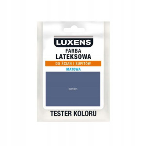 Tester farby LATEKSOWA 25 ml Saphir 5 LUXENS