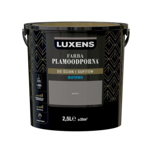Farba wewnętrzna PLAMOODPORNA 2.5 l Moon 2 LUXENS