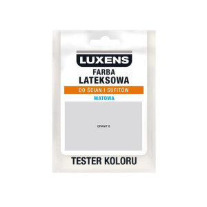 Tester farby LATEKSOWA 25 ml Granit 6 LUXENS