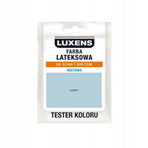 Tester farby LATEKSOWA 25 ml Fjord 6 LUXENS