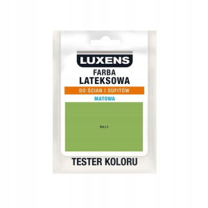 Tester farby LATEKSOWA 25 ml Bali 3 LUXENS