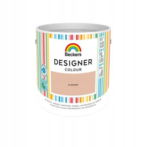 Farba wewnętrzna DESIGNER COLOUR 2.5 l Almond BECKERS