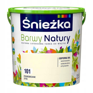 Śnieżka Emulsja Barwy Natury posrebrzane żyto 2,5 l