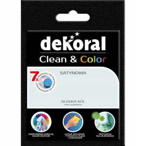 Dekoral Tester farby Clean Color słodka sól