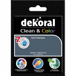 Dekoral Tester farby Clean Color jasny zmierzch