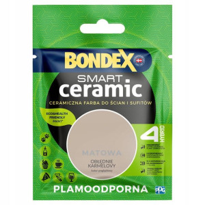 Tester koloru Bondex Smart Ceramic obłędnie karmelowy 40 ml