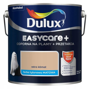 Dulux Emulsja EasyCare + retro klimat 2,5L