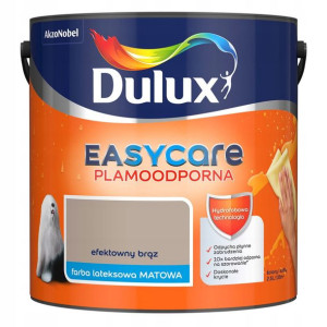 Dulux Emulsja plamoodporna Easy Care efektowny brąz 2,5 l