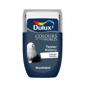 Dulux Tester farby Kolory Świata energia oceanu 30 ml