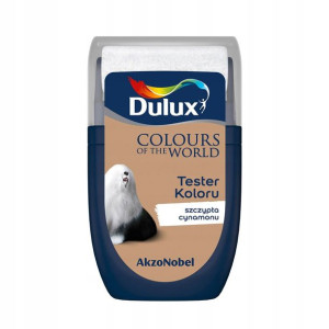 Dulux Tester farby Kolory Świata szczypta cynamonu 30 ml