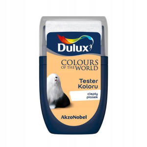 Dulux Tester farby Kolory Świata ciepły piasek 30 ml