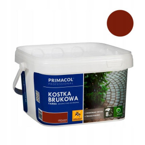 Primacol Farba Kostka brukowa ceglany 2,5 l