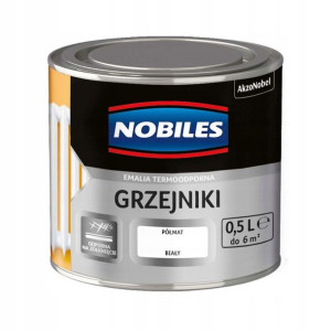 Nles Emalia Grzejniki biała 500 ml