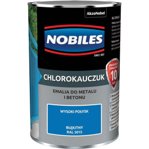 Emalia Nles Chlorokauczuk błękitny 900 ml