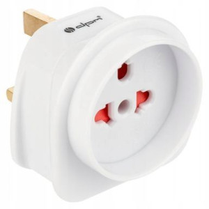Adapter podróżny UK z wtykiem typu G PF01GB DPM
