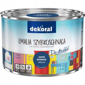 Dekoral Emalia szybkoschnąca jakiś kosmos 500 ml