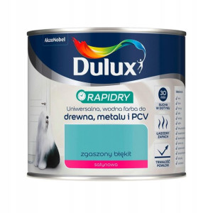 Dulux Farba akrylowa Rapidry zgaszony błękit 400 ml