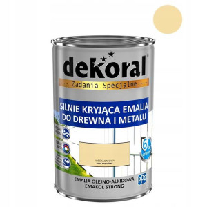 Dekoral Emalia Emakol Strong kość słoniowa 900 ml