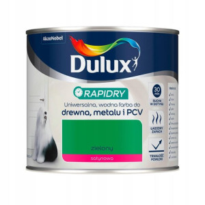 Dulux Farba akrylowa Rapidry zielony 400 ml