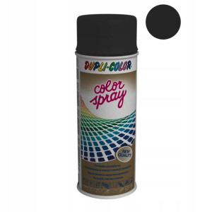Dupli-Color Lakier ColorSpray czarny matowy 150 ml