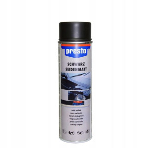 Presto Lakier samochodowy czarny matowy 500 ml