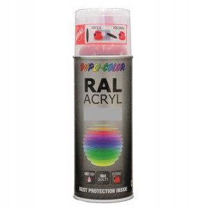 Dupli-Color Lakier akrylowy Ral Acryl 6031 mat 400ml zieleń brązowy