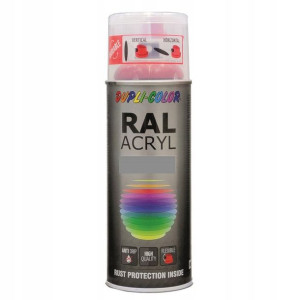 Dupli-Color Lakier akrylowy RAL Acryl 5024 połysk 400ml niebieski pastelowy