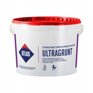 Grunt Ultragrunt Dyspersyjny 15 kg Atlas