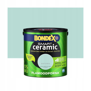 Farba Bondex Smart Ceramic Poczuj miętę do mięty 2.5 l