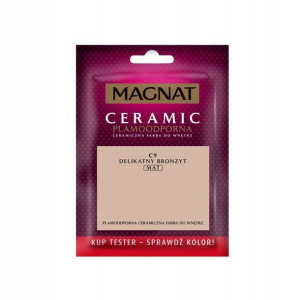 Tester farby Magnat Ceramic Delikatny bronzyt 30 ml