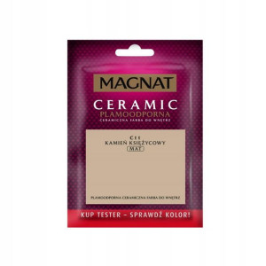 Tester farby Magnat Ceramic Kamień księżycowy 30 ml