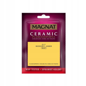 Tester farby Magnat Ceramic Miodowy amber 30 ml