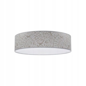 Plafon Mateo śr. 58 cm szary 4 x E27 Spot-Light