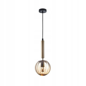 Lampa wisząca Ravena złoto-różowa E27 Italux