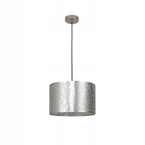 Lampa wisząca Slots nikiel E27 Inspire