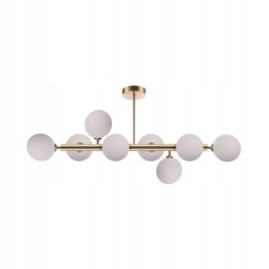 Lampa wisząca Dorado złota 8 x E14 Light Prestige