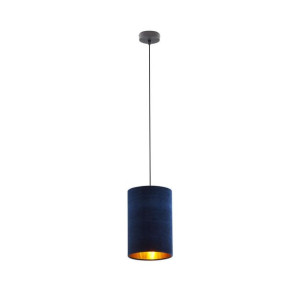 Lampa wisząca Tercio granatowa E27 TK Lighting