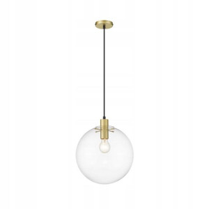 Lampa wisząca Puerto złota E27