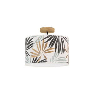 Lampa sufitowa Hoja w kwiaty E27 Spot-Light